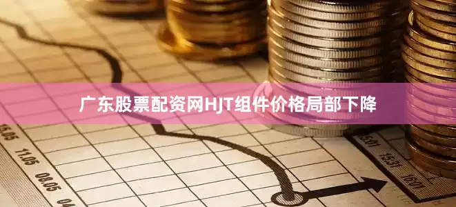 广东股票配资网HJT组件价格局部下降