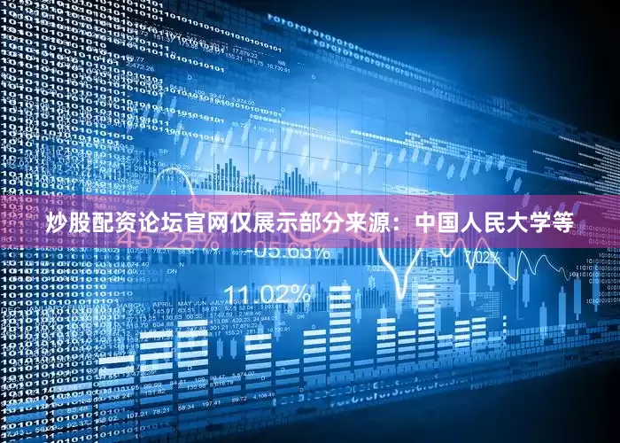 炒股配资论坛官网仅展示部分来源：中国人民大学等