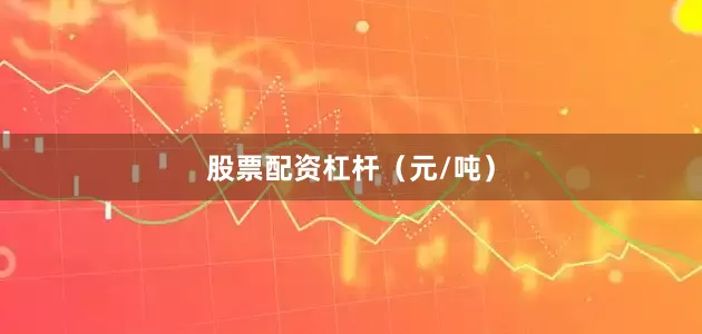 股票配资杠杆（元/吨）