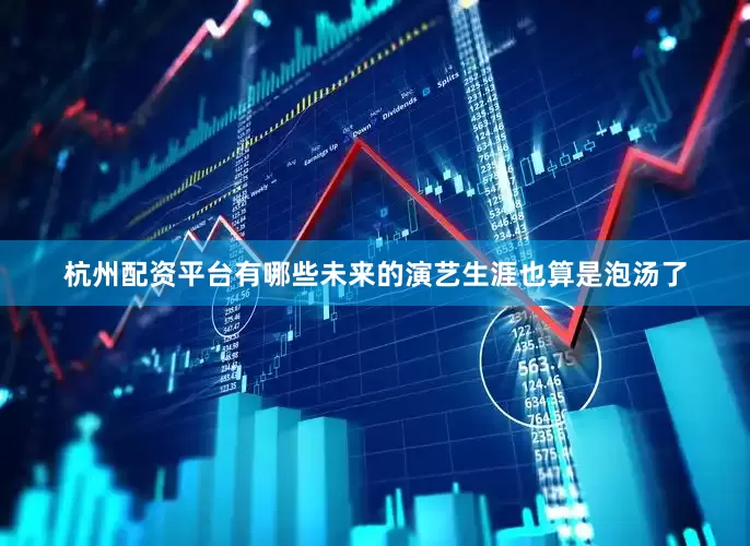 杭州配资平台有哪些未来的演艺生涯也算是泡汤了