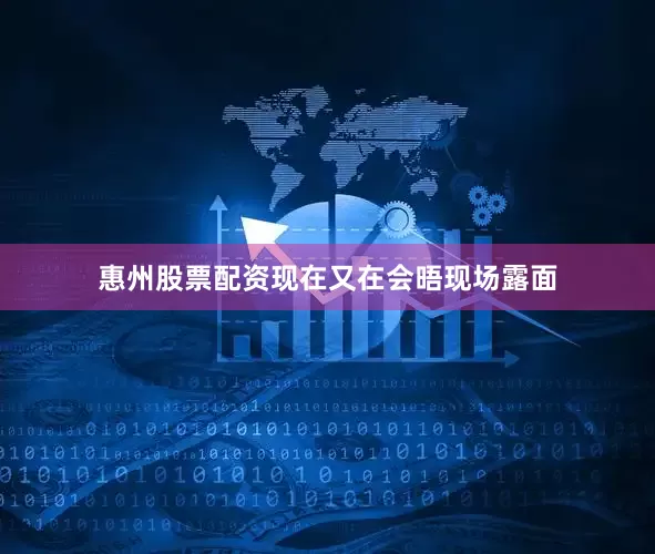 惠州股票配资现在又在会晤现场露面