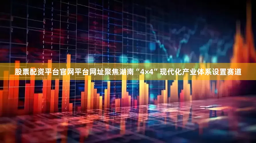 股票配资平台官网平台网址聚焦湖南“4×4”现代化产业体系设置赛道