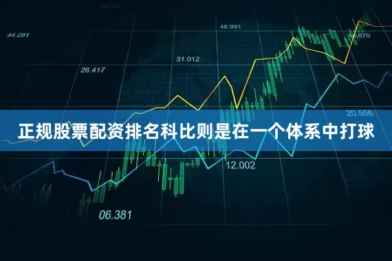 正规股票配资排名科比则是在一个体系中打球