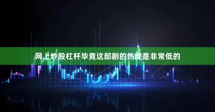 网上炒股杠杆毕竟这部剧的热度是非常低的