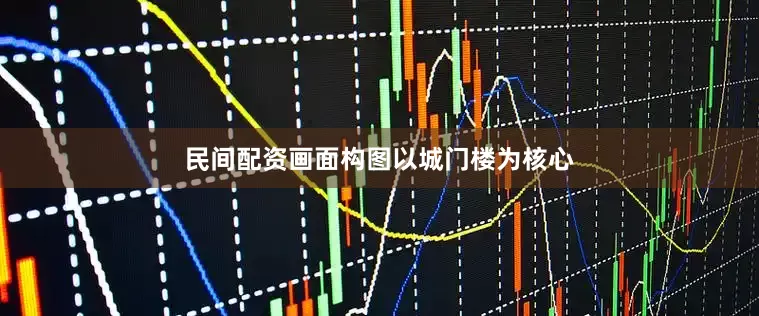 民间配资画面构图以城门楼为核心